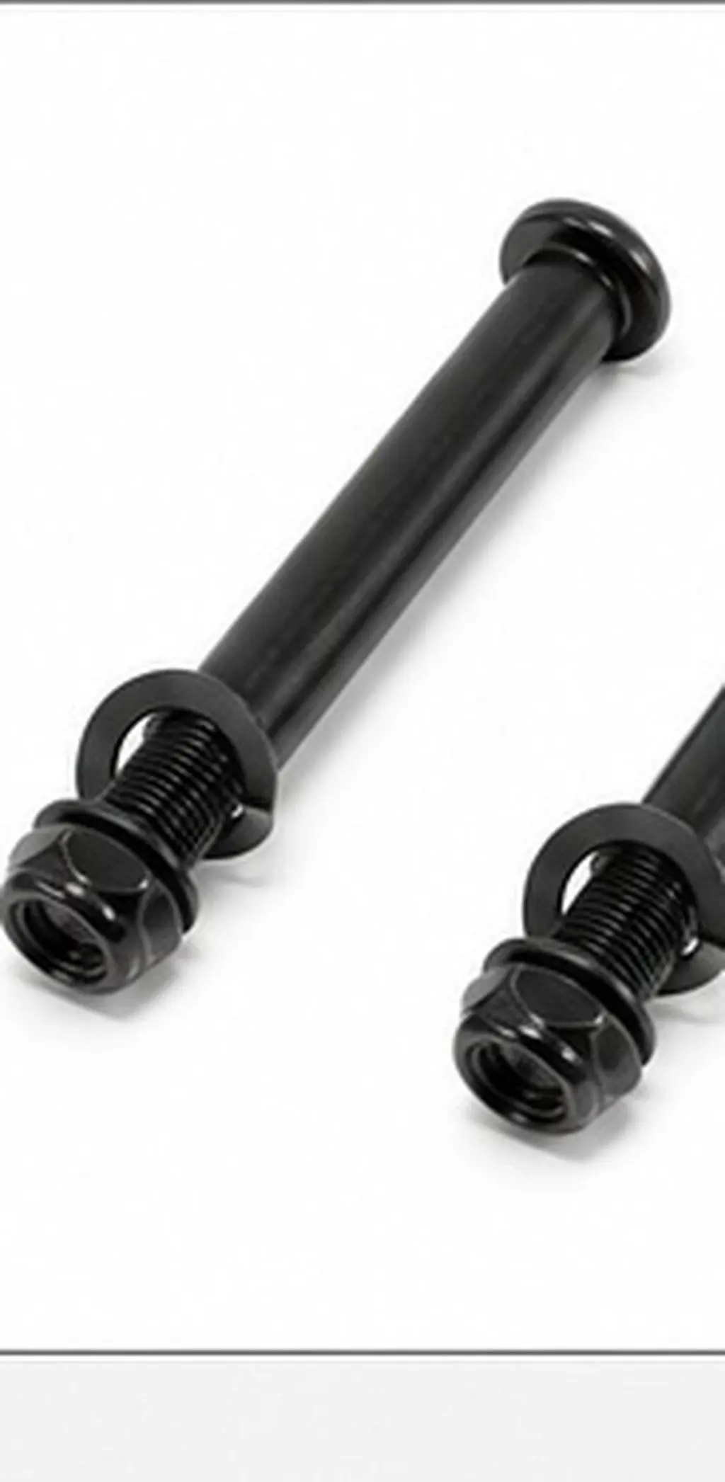 2Pcs Elliptical Trainer Fixation Screw Bolt Rolled Steel Heavy Duty Sturdy Fitness Machine Fastener Replacement Parts for Smooth