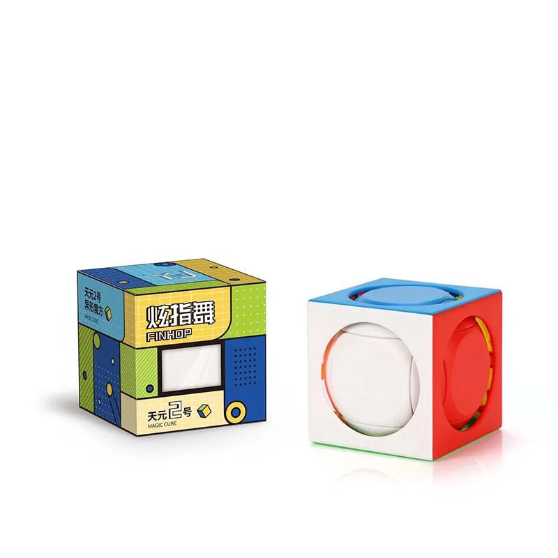 Yongjun Tianyuan Magic Speed Cube 3x3x3 Puzzle senza adesivo Puzzle in tinta unita esercizi per principianti cubo giocattolo abbinato