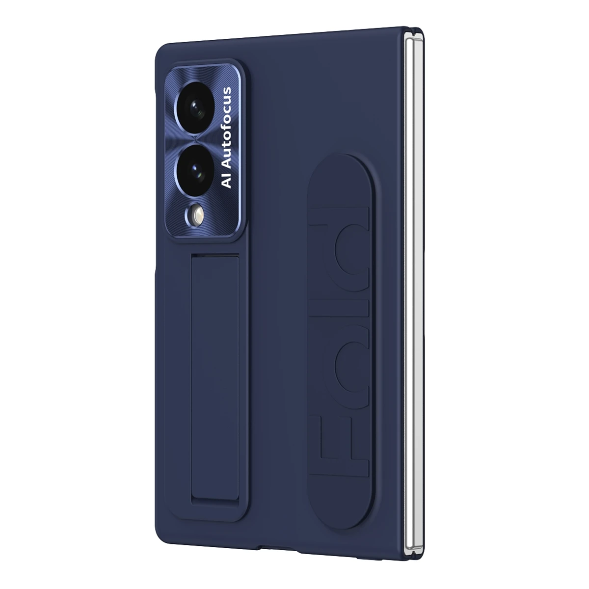 Fashion Bracket Holder Wrist Strap Case for Samsung Galaxy Z Fold 8 Ultra Wide 7 6 5 4 3 fold8 Wristband Shockproof Hard Cover