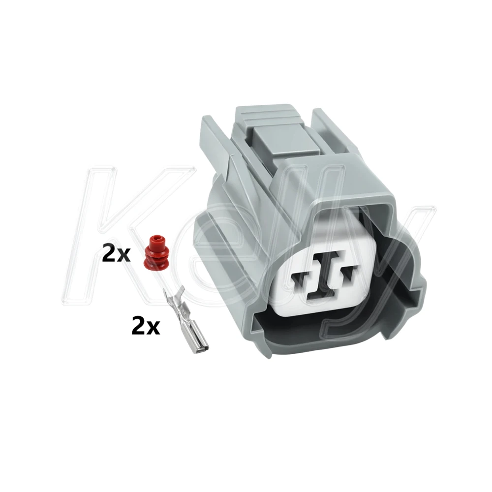2P AC-Montagekabelstecker für Auto, Lautsprecherkabelanschluss für Excelle, BUICK, Honda CITY, hintere Türverriegelungsmotor 6181-0070 6189-0129 – Detail 4