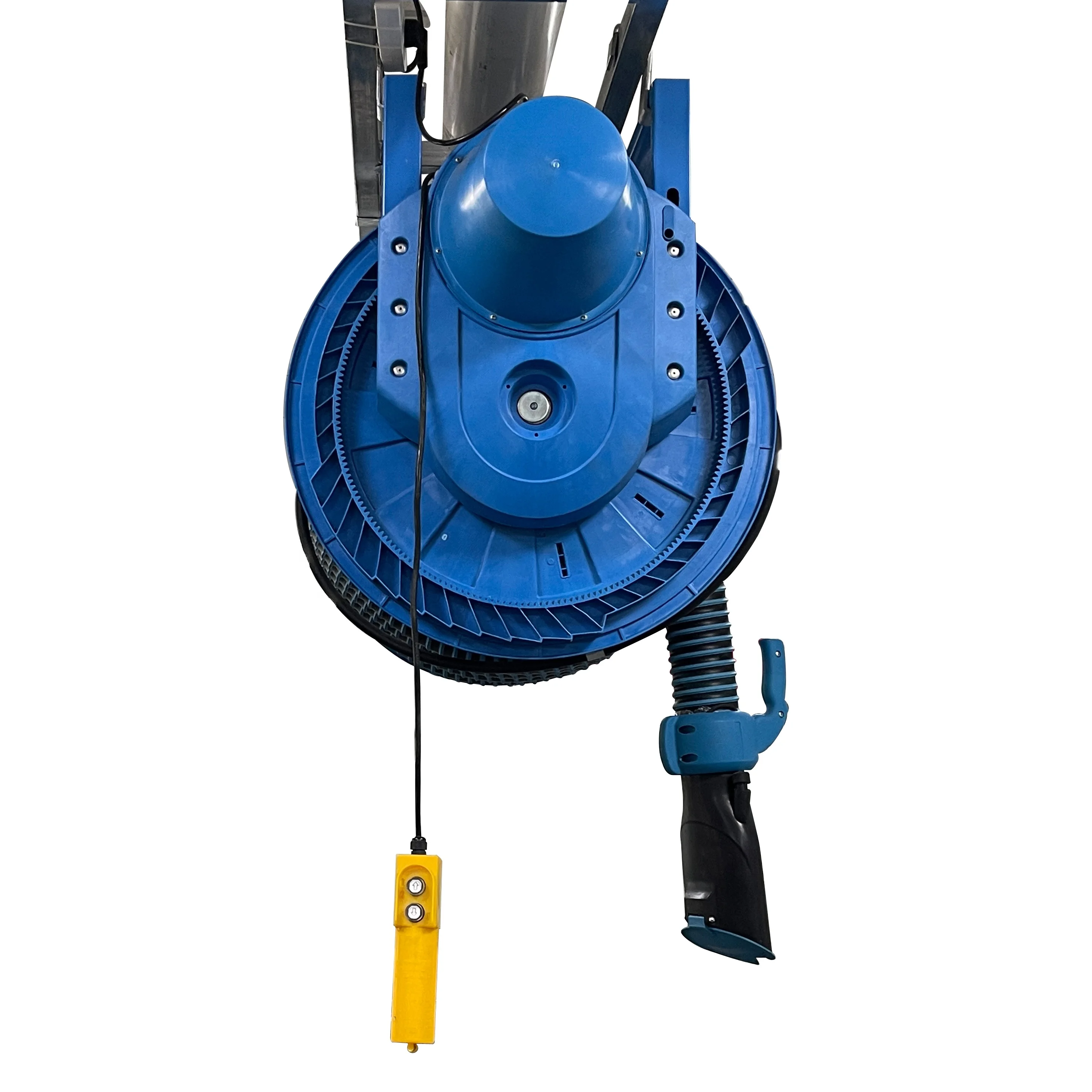 

Industrial Grade Powered Hose Reel System Superior Vehicle Emission Control Auto Repair Centers And Workshops