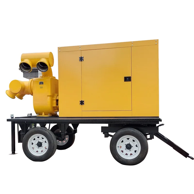 Open Frame Generator Trailer Generators High Power Performance Emergency Backup Industrial Projects 50Hz Customized 250kva 200kw