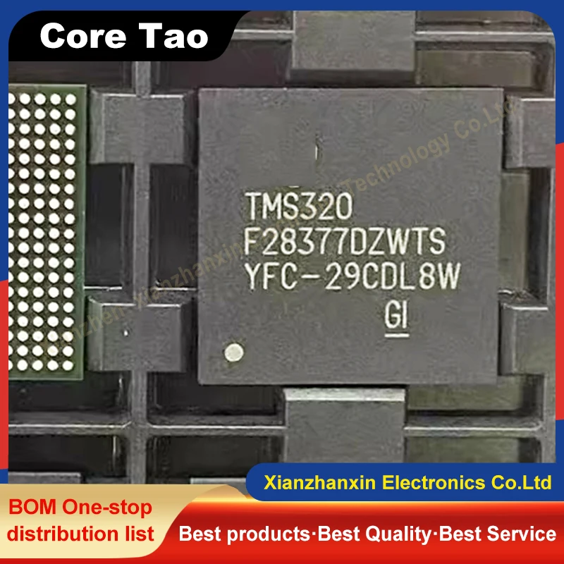 1pcs/lot  TMS320F28377DZWTS TMS320F28377 28377DZWTS NFBGA-337 Digital signal processor