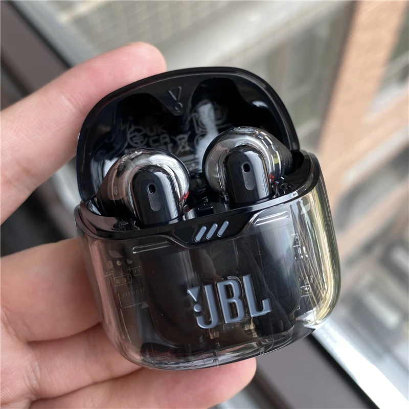 JBL Tune Flex Original Authentic Transparent Wireless Bluetooth Headphones Active Noise Cancelling 3