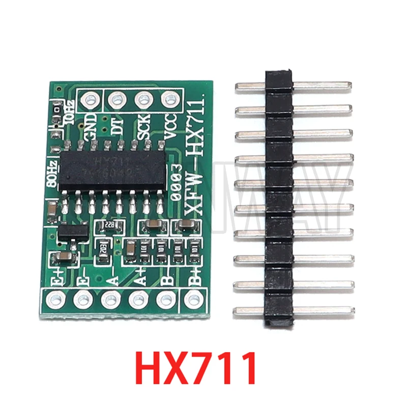 Load Cell 1KG 2KG 5KG 10KG 20KG HX711 AD Module Weight Sensor Electronic Scale Aluminum Alloy Weighing Pressure Sensor