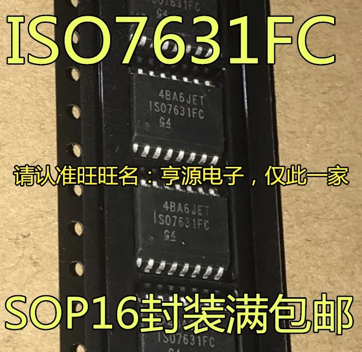 

10pcs original new ISO7631FC ISO7631FCDWR SOP-16 Digital Isolator