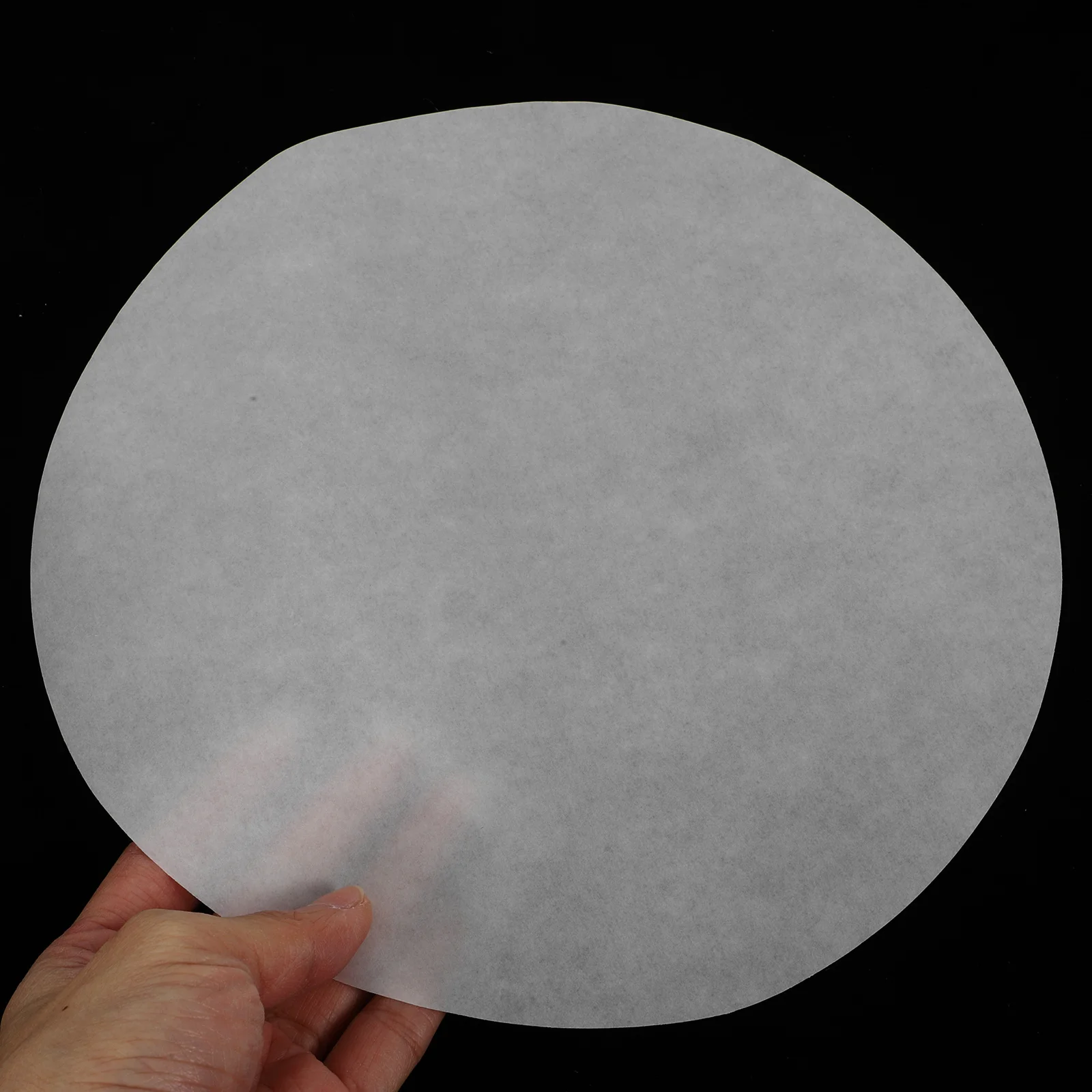 

100Pcs 8 Inch Round Baking Paper Liners Waterproof Oilproof Double-Sided for Enhancing Taste in Ovens Microwaves Bbq