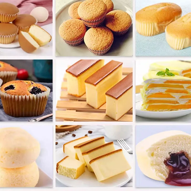 Automatic High Efficiency Cupcake/Puff  Filling Injection Machine for Baking Cupcake/Round Cake Grouting Machine 220v Customized