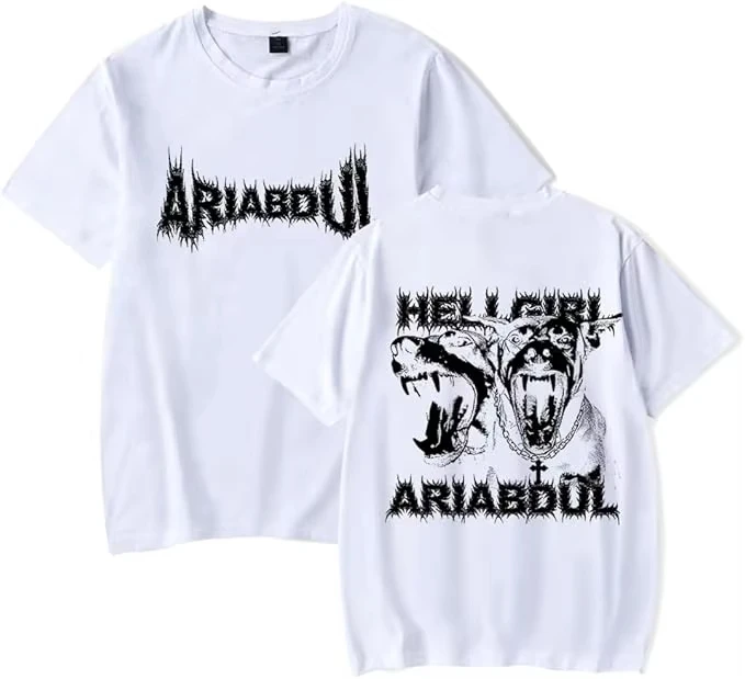 2026 T-shirt Casual Short-Sleeved Shirt Round Neck Beagle T-shirt - Suitable for both men and women - Embroidered design