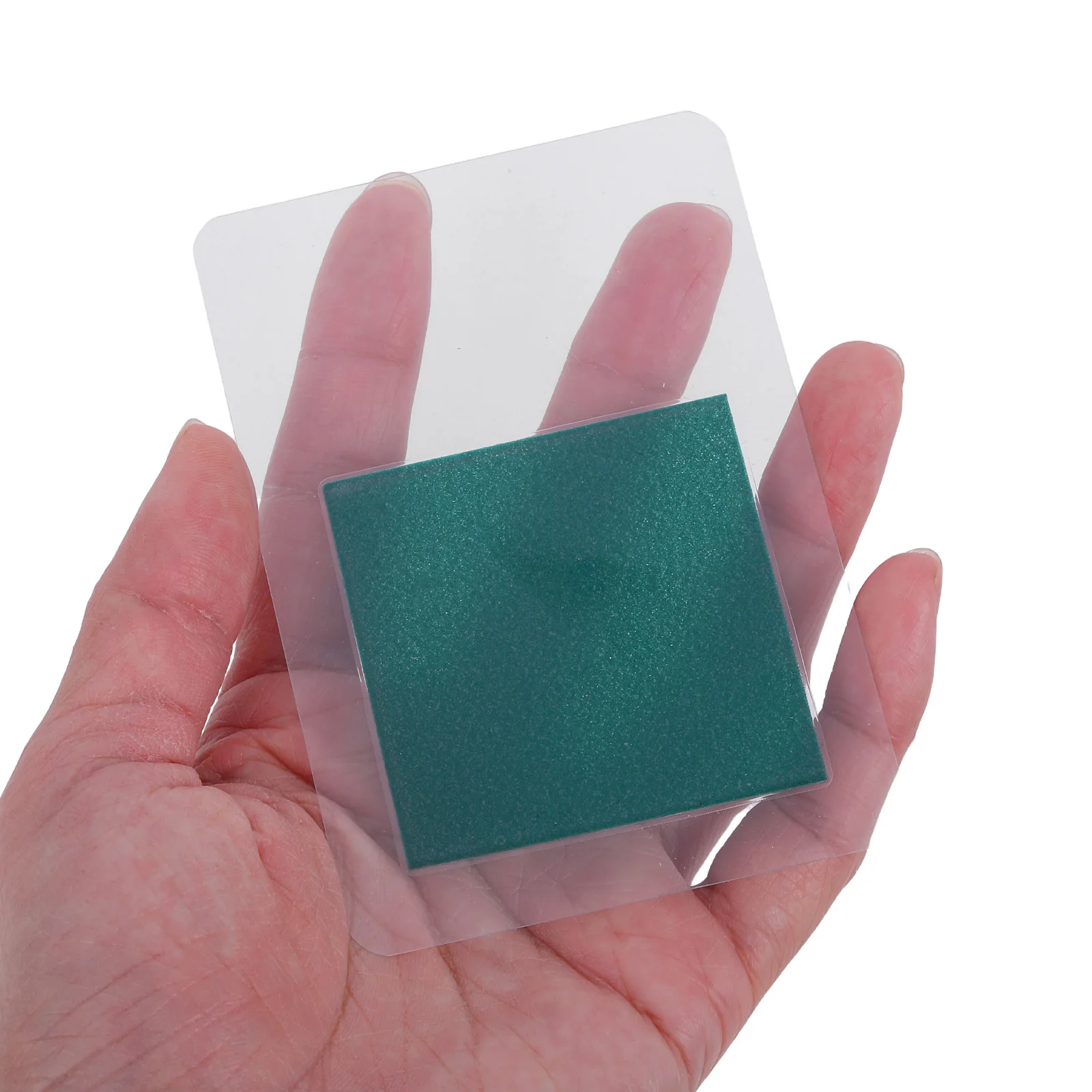 

Magnetic Display Viewer Sheet Green Reusable Film for Testing Properties Clear Observation PVC Mats Card Field Demonstrator