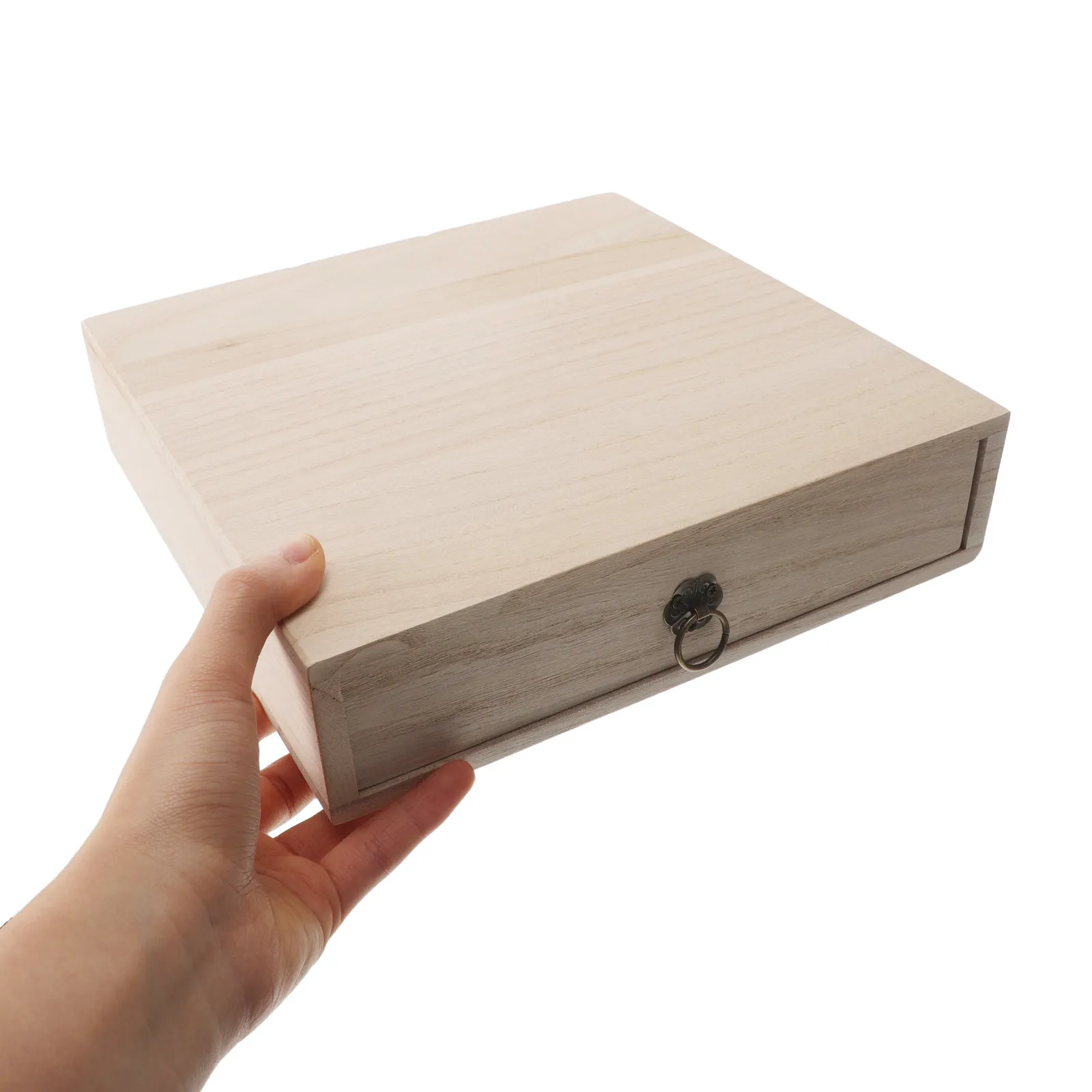 

Винтажный органайзер для рабочего стола из массива дерева с выдвижными ящиками, в ретро-стиле, для офиса, дома и учебы