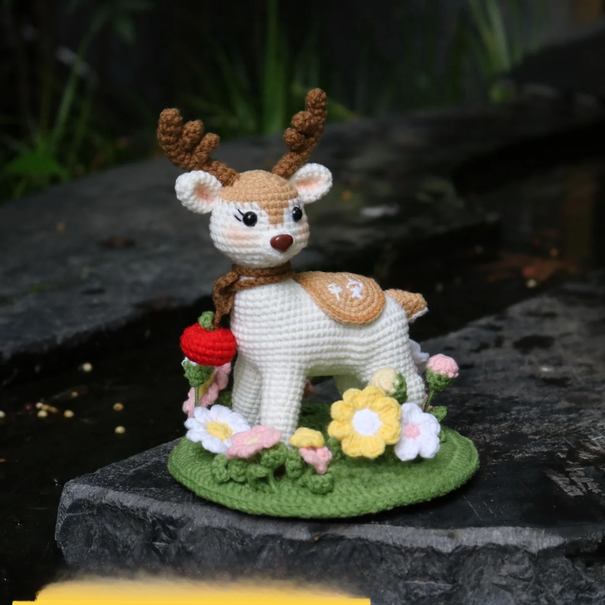 kit-de-materiais-para-boneca-de-la-artesanal-diy-ornamento-de-carro-para-viagem-segura-brinquedo-de-croche-de-veado-pequ