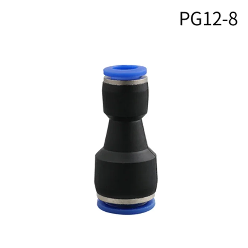 Pneumatic Fitting Joint PG Series Pipe Connector Quick Connector PG6-04 PG8-06 PG10-08 PG12-10 PG8-04 PG10-06 PG12-08 PG16-12