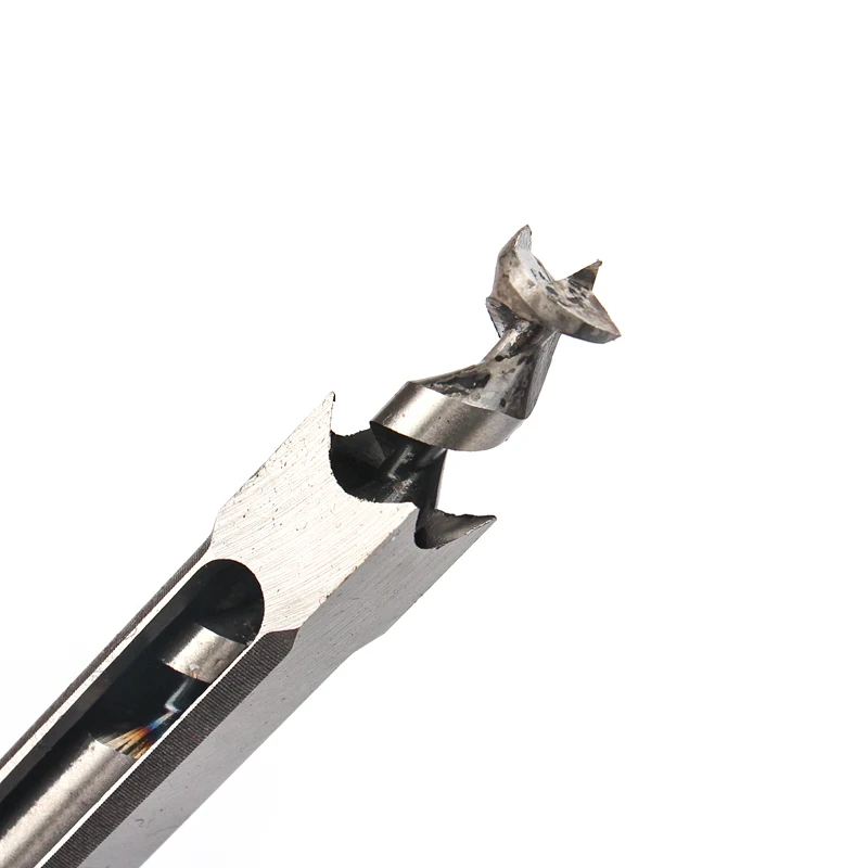 Imagem -04 - Twist Square Hole Drill Bits Brocade Mortising Chisel Serra Estendida para Escultura em Madeira Ferramentas para Trabalhar Madeira Faça Você Mesmo Matkap 630 mm 1pc