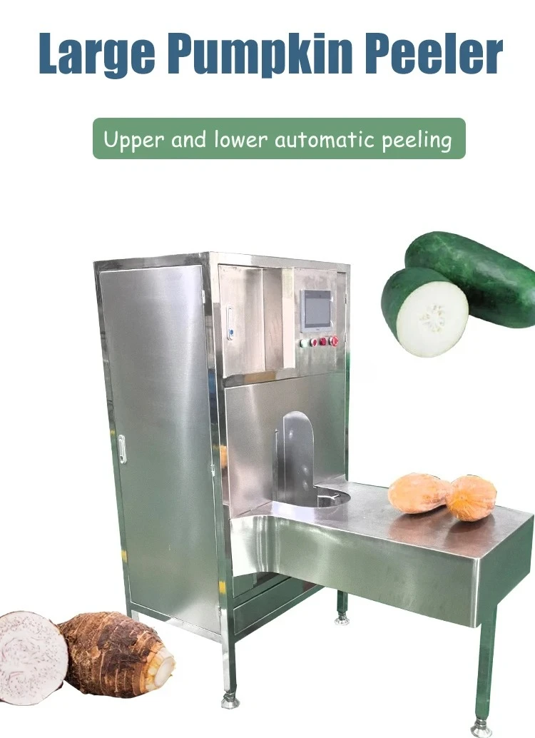 Watermelon Papaya Peeling Pineapple Cantaloup Peeler Pumpkin Peeling Machine for All Kinds of Fruits