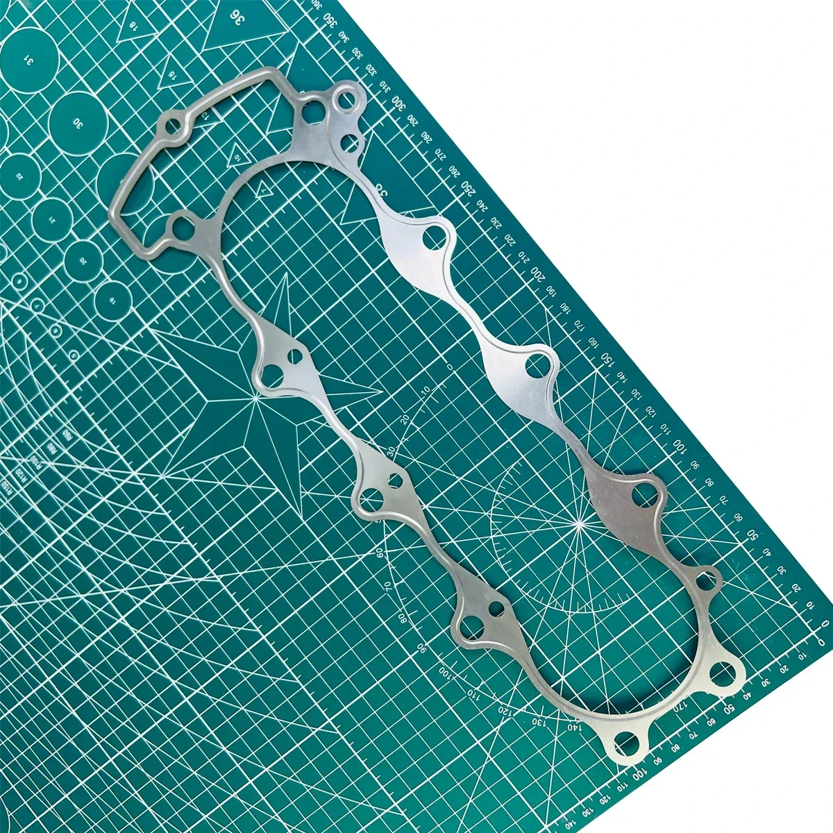 

Motorcycle Cylinder Base Gasket For Kawasaki ZX636 Ninja ZX6R 2003-2006 ZX600 NINJA ZX6RR 2003-2005