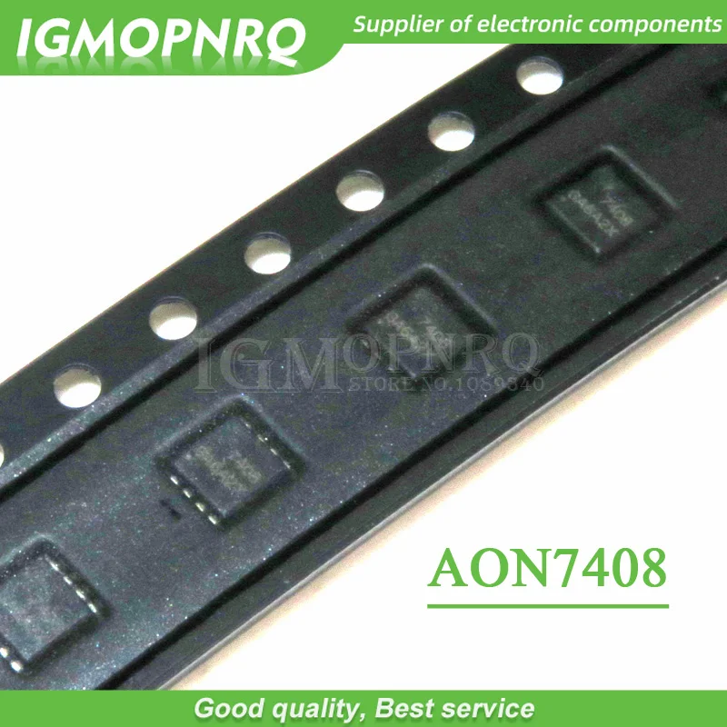 10PCS AON7408L AO7408 7408 QFN8  new original