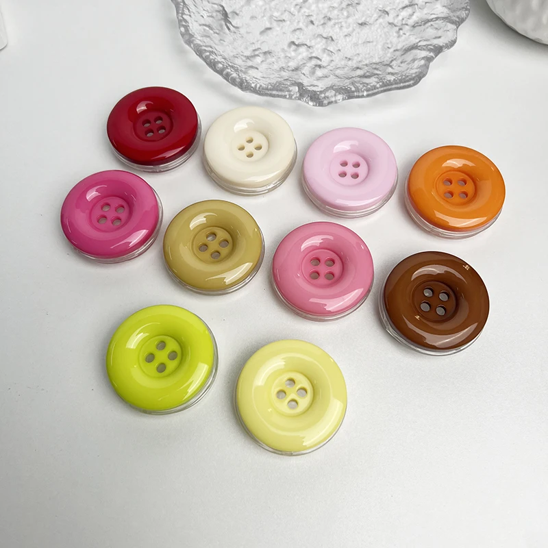 Cute Button Phone Holder Griptok Bracket Grip Tok for IPhone Samsung Universal Accessories Phone Socket Ring Support Stand