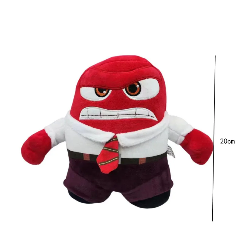 New Product Mind Agent Team Doll Inside Out Plush Toy Emoji Christmas Gift