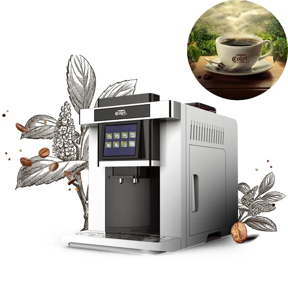 230/110V 1300W 4 Languages Maker Coffee Machine New Product
