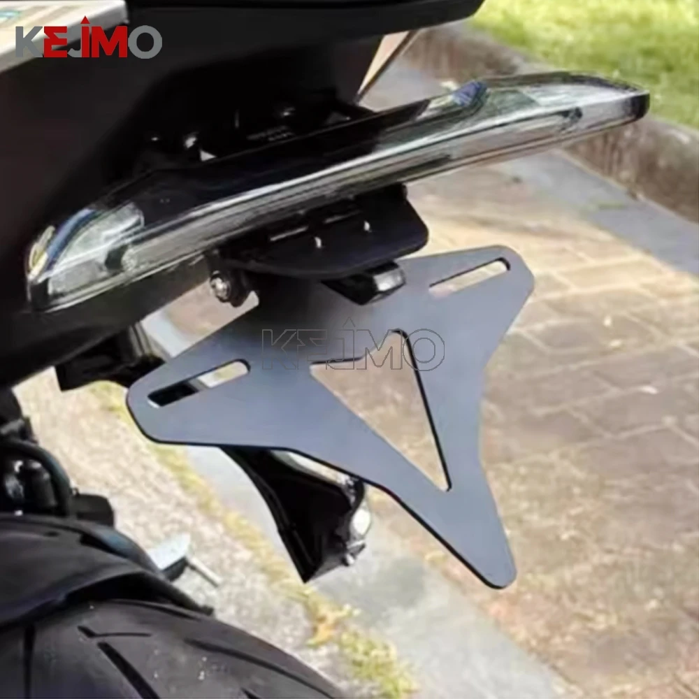 

ДЛЯ CFMOTO 675SR/675SR-R 2024 2025 2026 675SS SS держатель номерного знака мотоцикла кронштейн задний хвост аккуратное крыло комплект для устранения