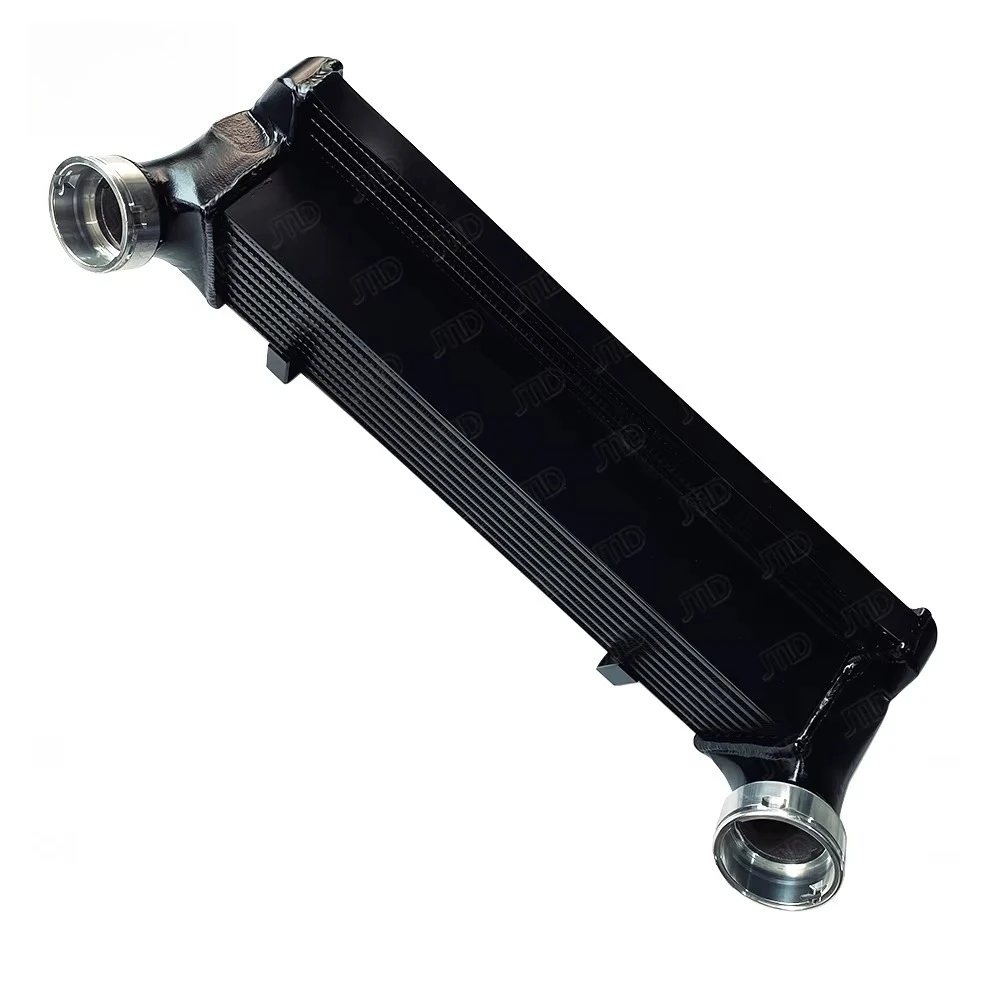 Aluminum Performance Intercooler Charge Air Cooler Kit for VW Golf R Mk7/7.5/A3/A4 2.0T,/120d E8X, TIG Welded