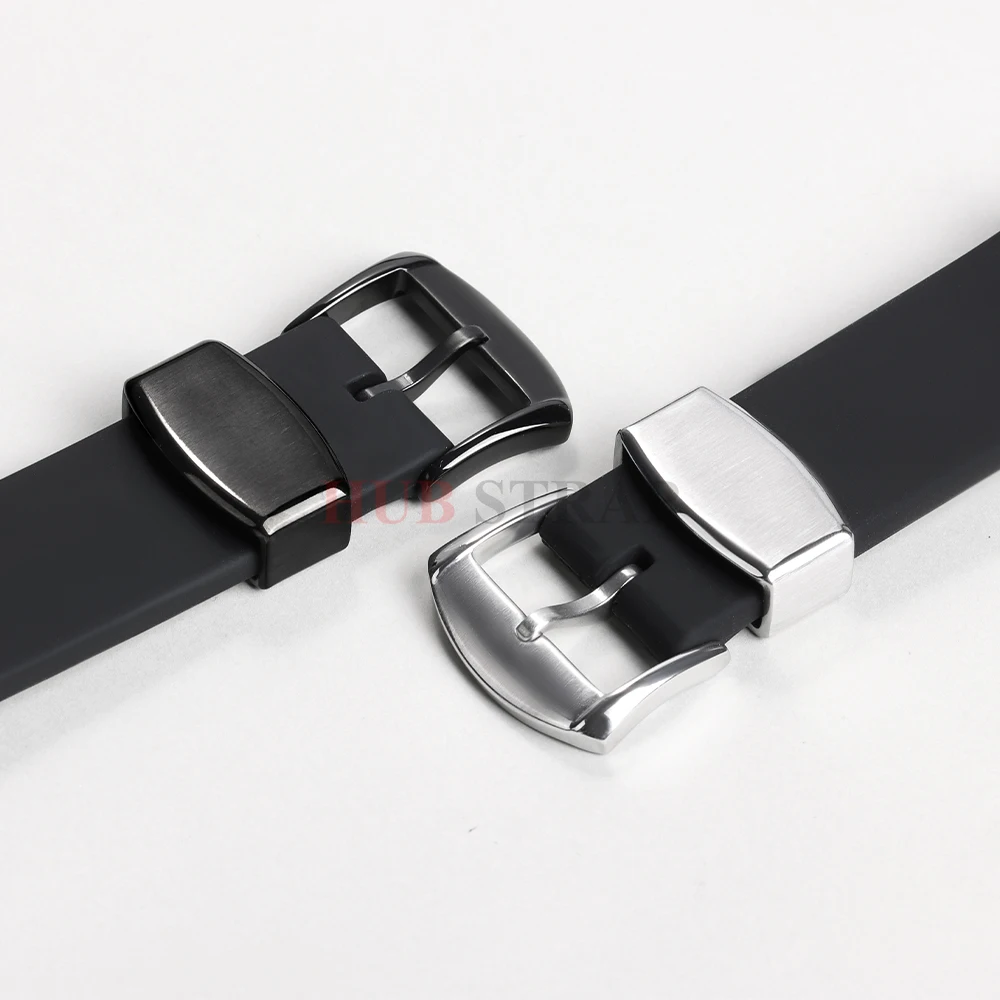 20 22mm Soft Silicone Strap for Seiko Diving SKX 007 009 Abalone Canned Rubber Waterproof Watchband Electronic Sport Wristband