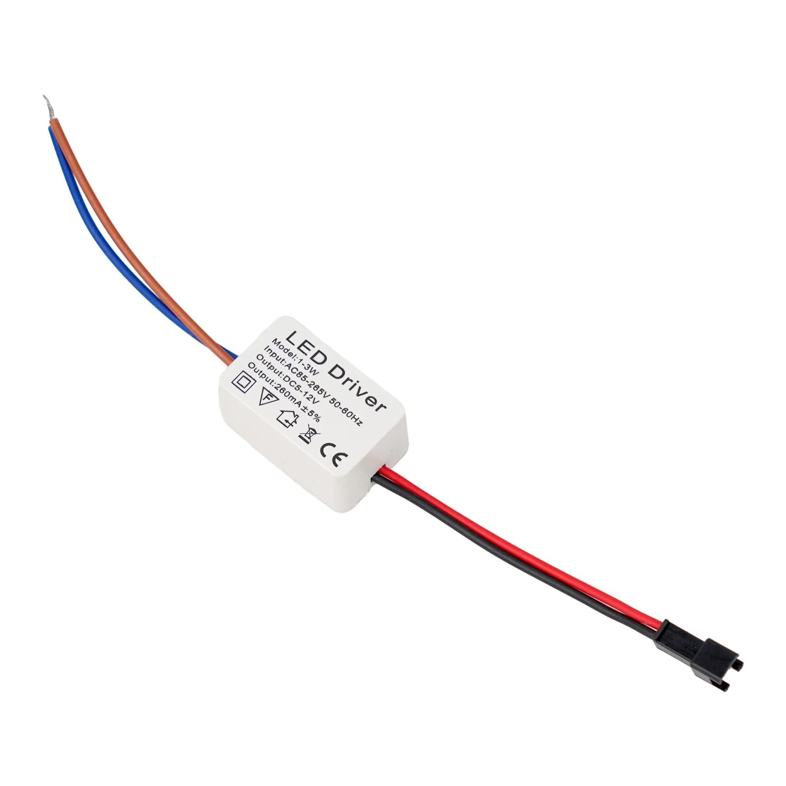 LED Driver 1-3W,3-5W,4-7W,8-12W,12-18W,18-24W Light Transformer Constant Current Power Adapter Lamp Strip LED Driver Power