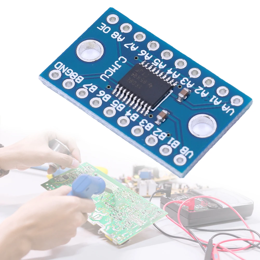txs0108e-ttl-conversor-mutuo-bidirecional-de-alta-velocidade-8-canais-modulo-bidirecional-de-mudanca-de-nivel-logico-para-arduino
