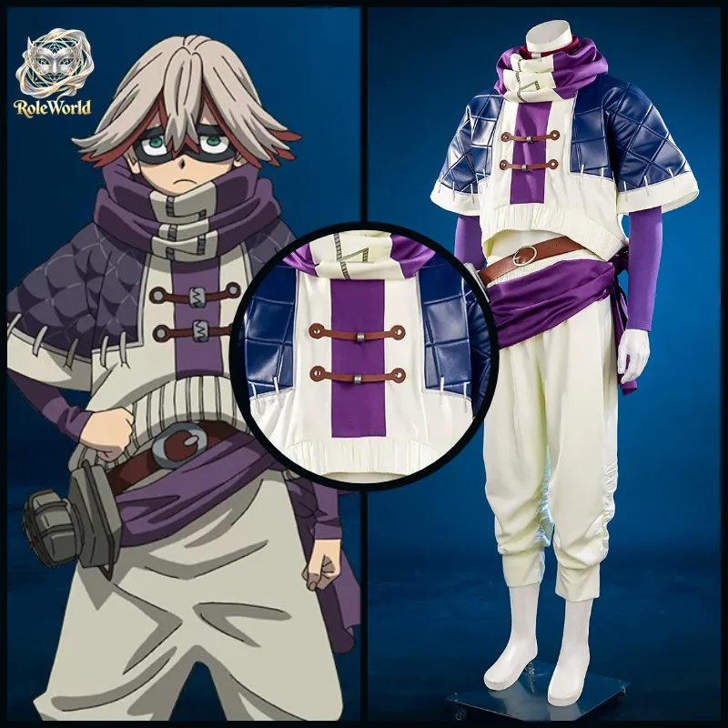 زي تنكري رجالي مخصص لشخصية أور - مراجعة Anime Cosplay Dress For Men وسعره