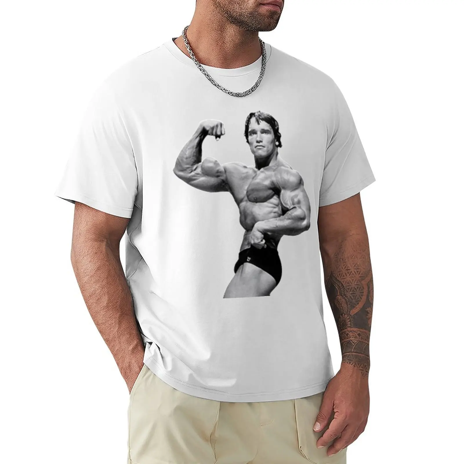 

Arnold Schwarzenegger T-Shirt funny t shirt T-shirt for a boy boys animal print shirt men graphic t shirts