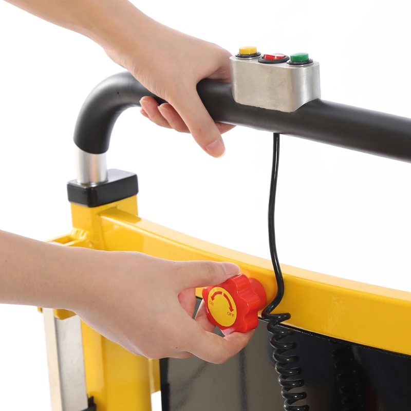 계단용 EMSS 전동 의자 리프트