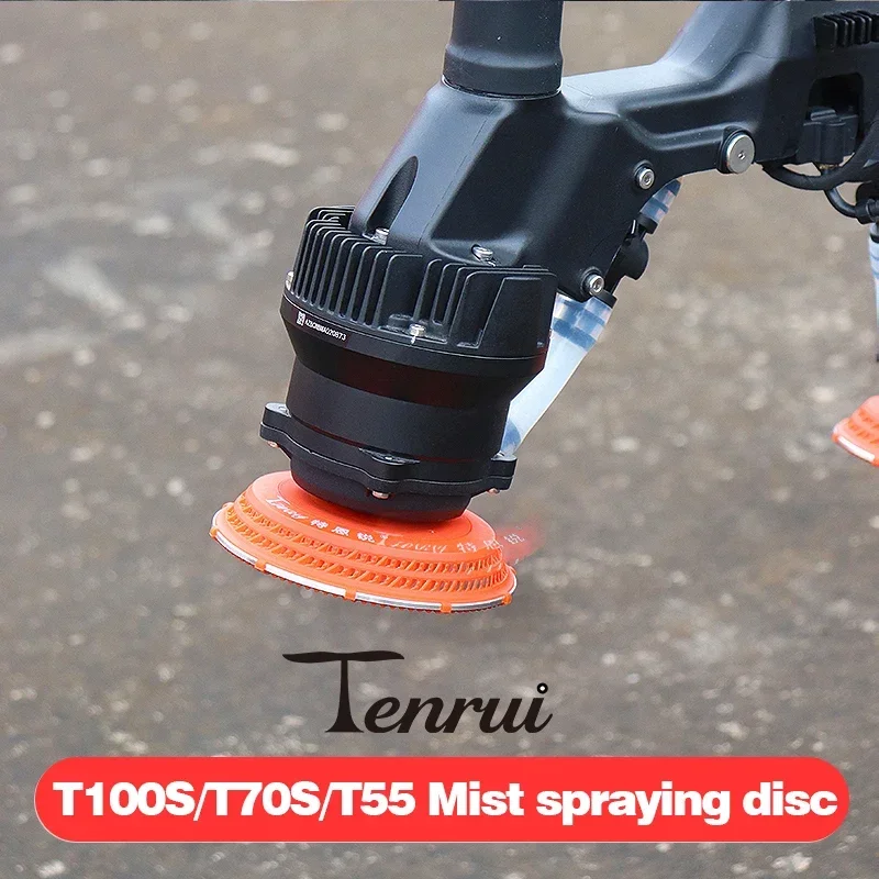Upgraded Mist Spray Disc for DJI Agras T100S T70S T55, No Disassembly No Cleaning, Stepped Flow Channel Drone Replacement Part