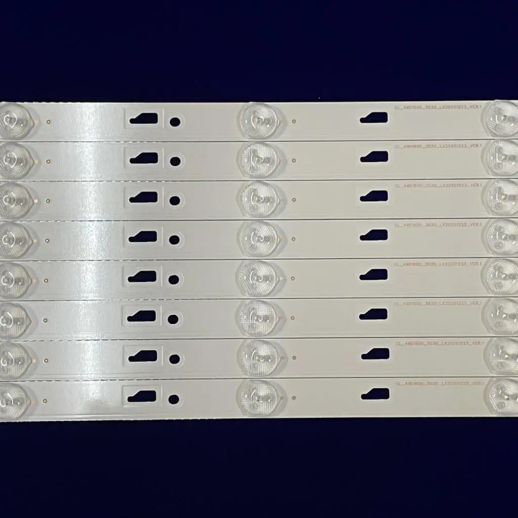 50Kit LED Backlight Strip 49d1620 49D1600 49L510U18 49HR332M05A0 V3 V4 4C-LB490T-HR4 YH1 YH7 YHJ yh6 49l2600C 49L26CNC 49U3600C