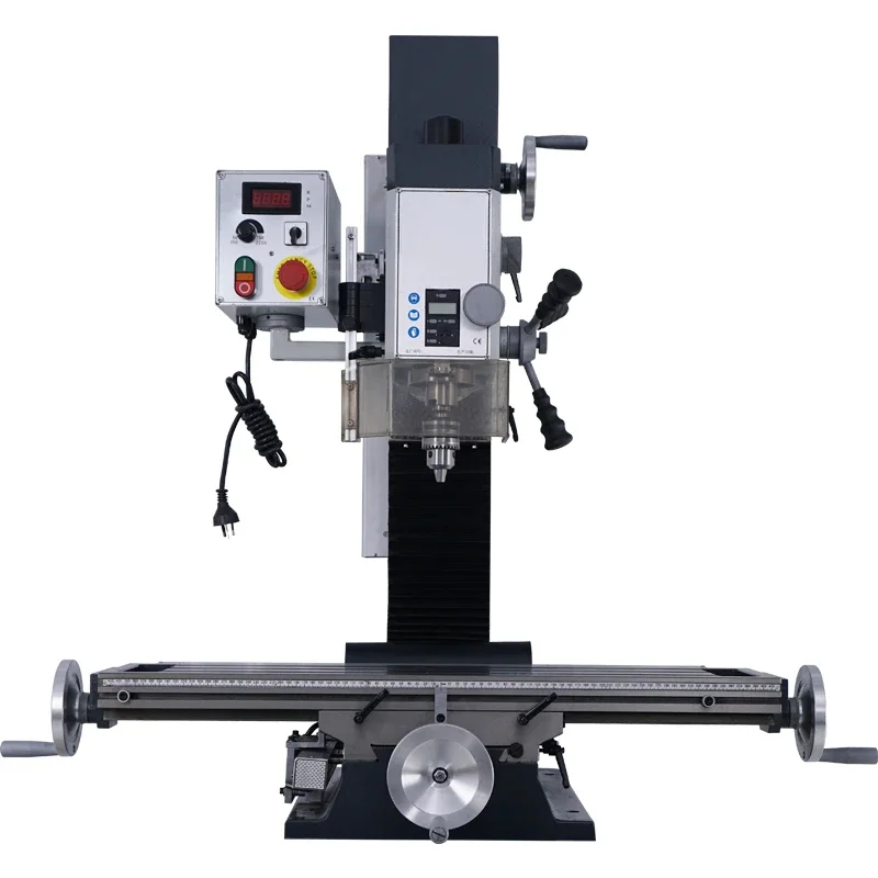 Industrial desktop milling machine Small household bench drilling lathe Drilling and milling machine Multifunctional drilling