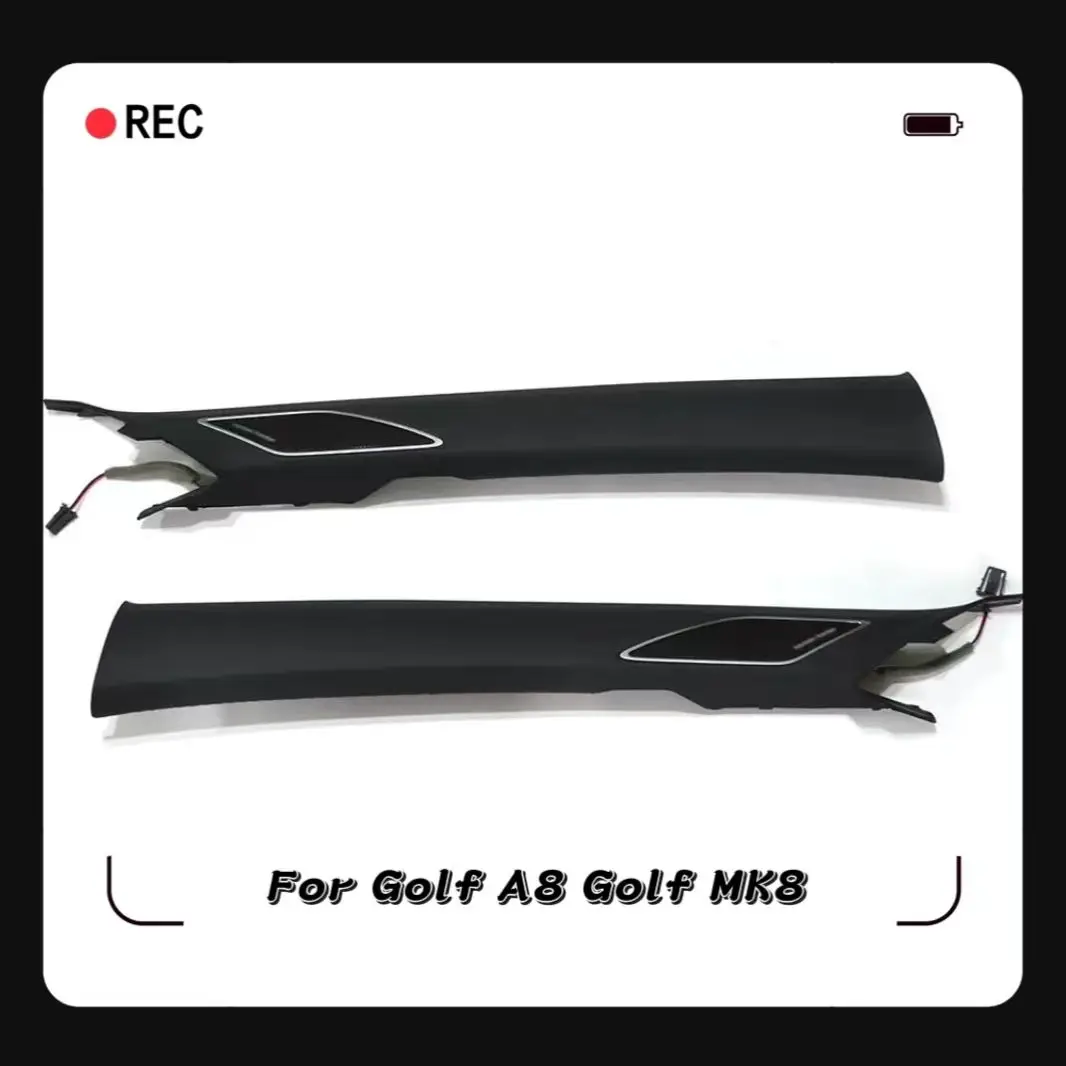 

Car audio system A pillar trim panel For Golf A8 Golf MK8 GTI 5HG 867 233 C 5HG 867 233 D 5H0 035 411 A