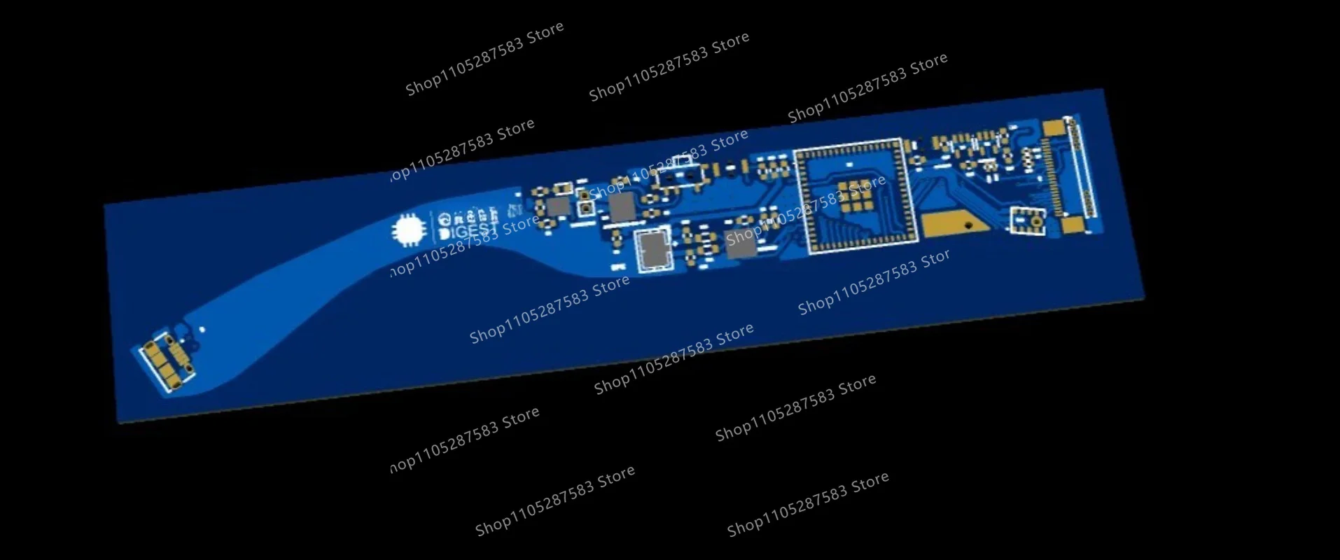 Smart glasses development board supports AI functions based on ESP32, wearable devices, smart home control.