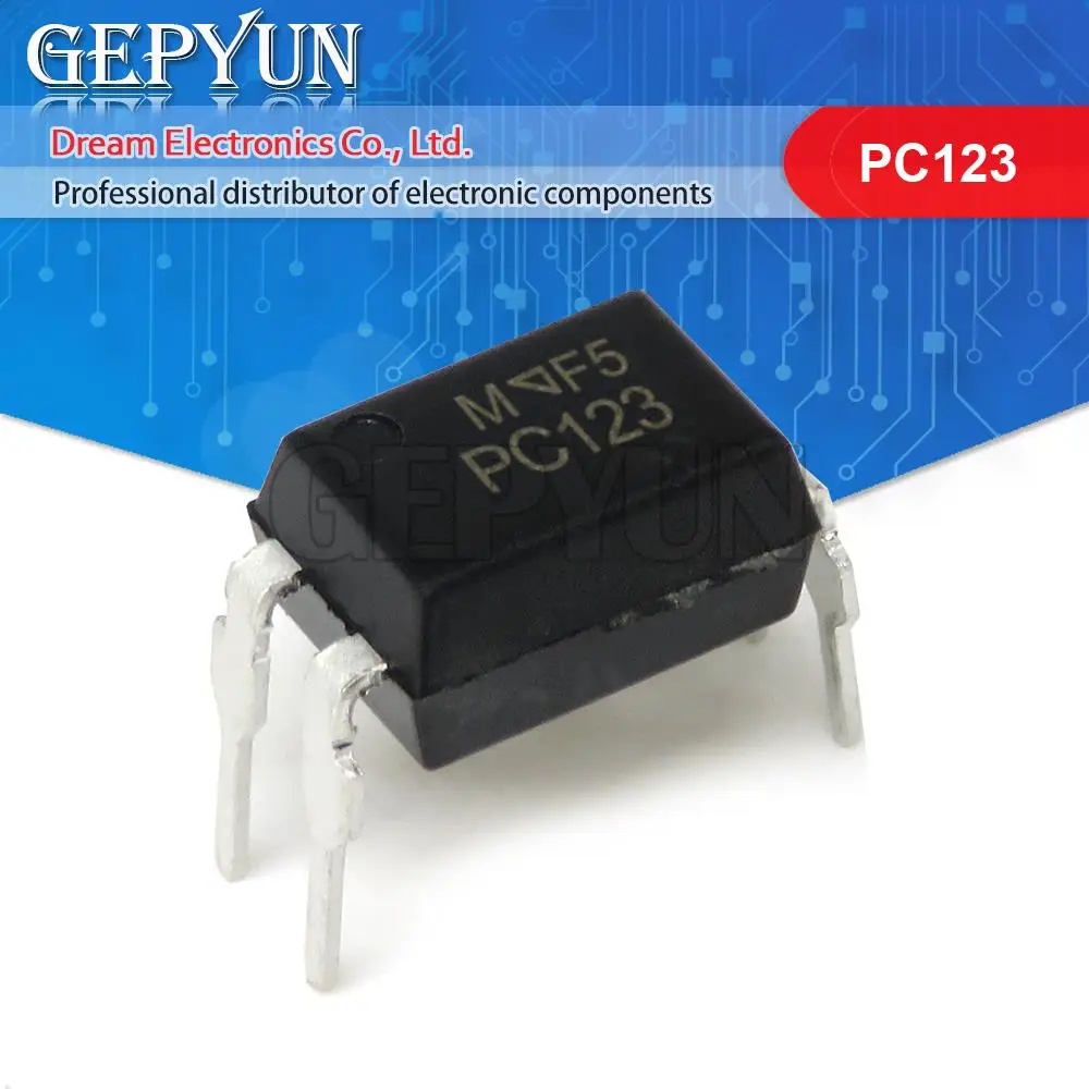10pcs LTV-814 DIP-4 LTV814 DIP LTV-814A PC814 PC123 EL814 DIP4 compatible optocoupler  authentic IC