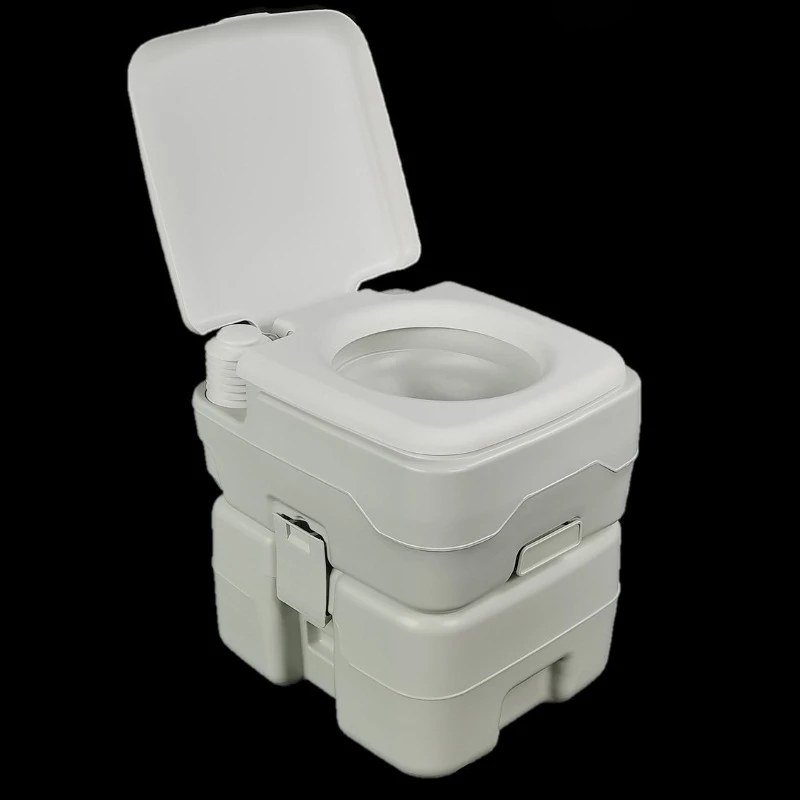 

20L portable toilet ship toilet outdoor water-saving mobile portable anti-odor