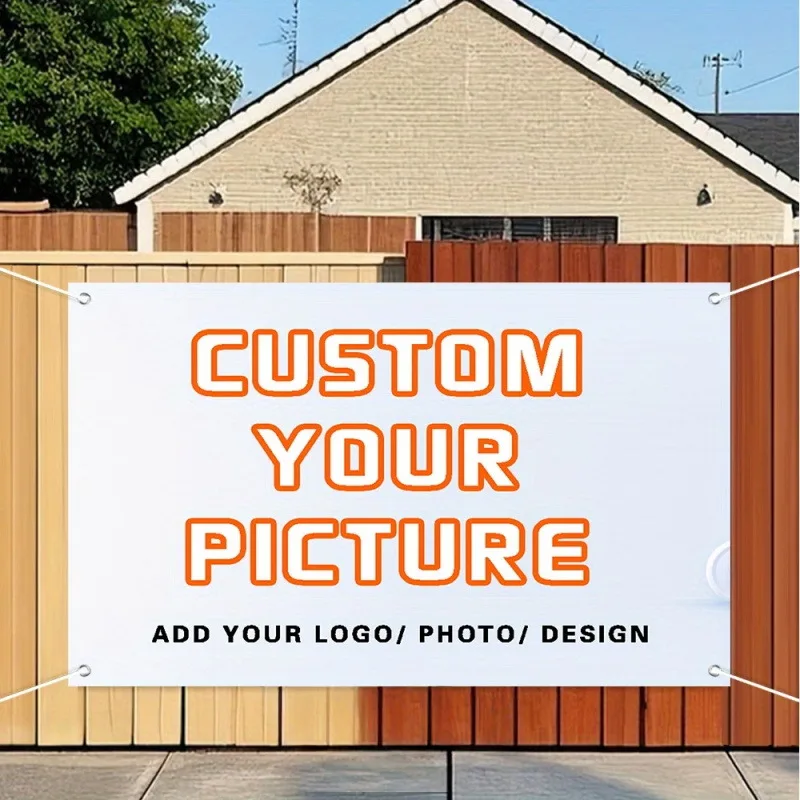 Custom Business Flags Banners Sales Events Store Opening Marketing Campaigns Durable Waterproof Fabric With Bright Graphics Etc