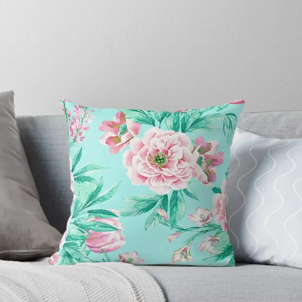 

PEONIA Throw Pillow sleeping pillows Sitting Cushion Cushion Child Pillowcase Cushion pillow