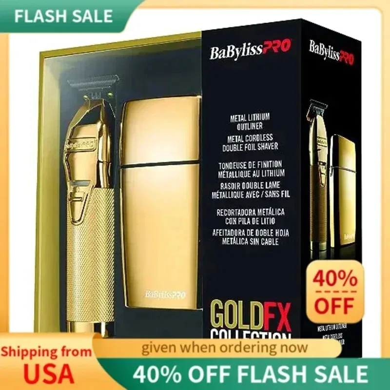 TGBFBarberology GOLDFX Collection,Ali