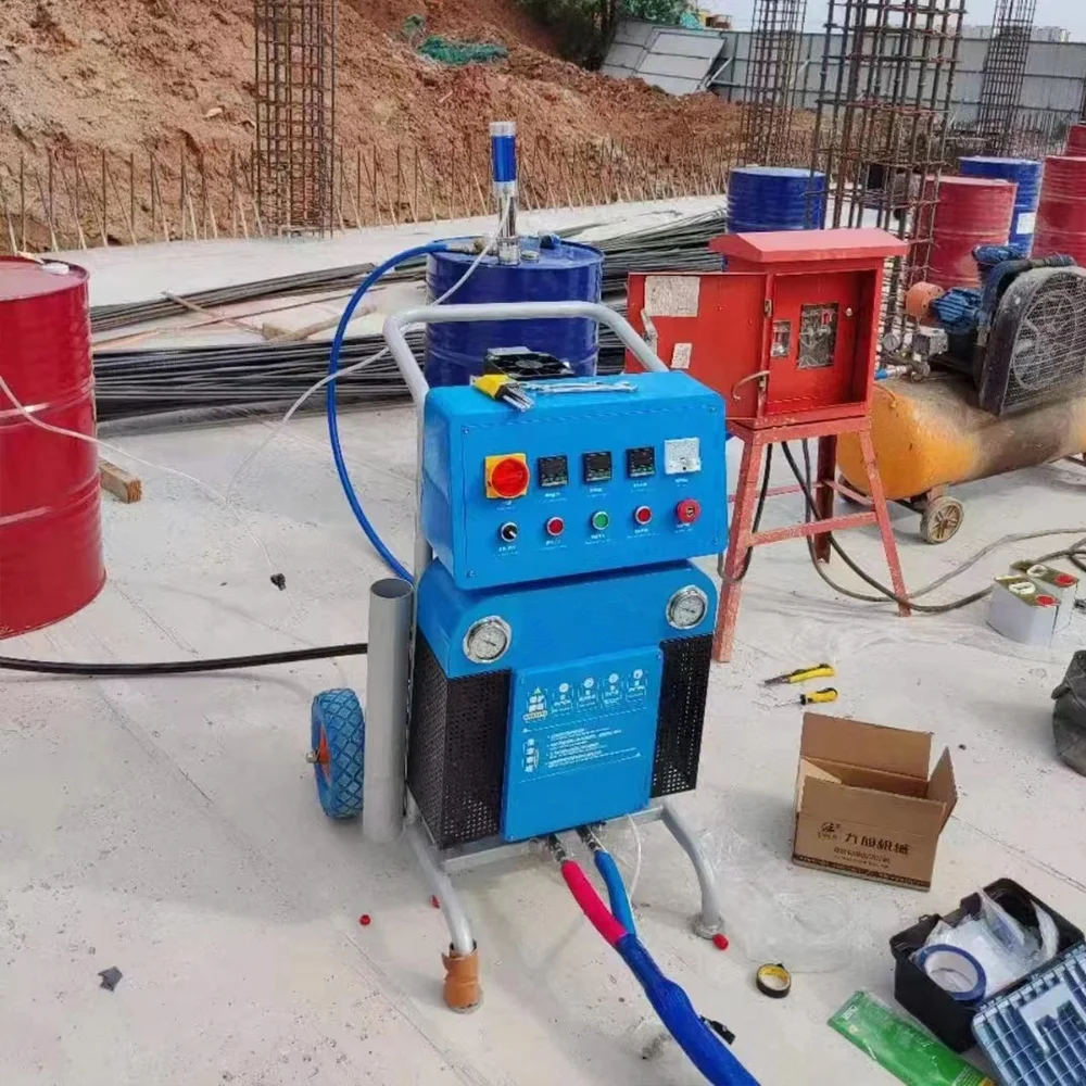High Pressure Polyurea Spray Coating Machine Polyurethane PU Foam Sprayer Spraying Two-component Materials Spray(optional)