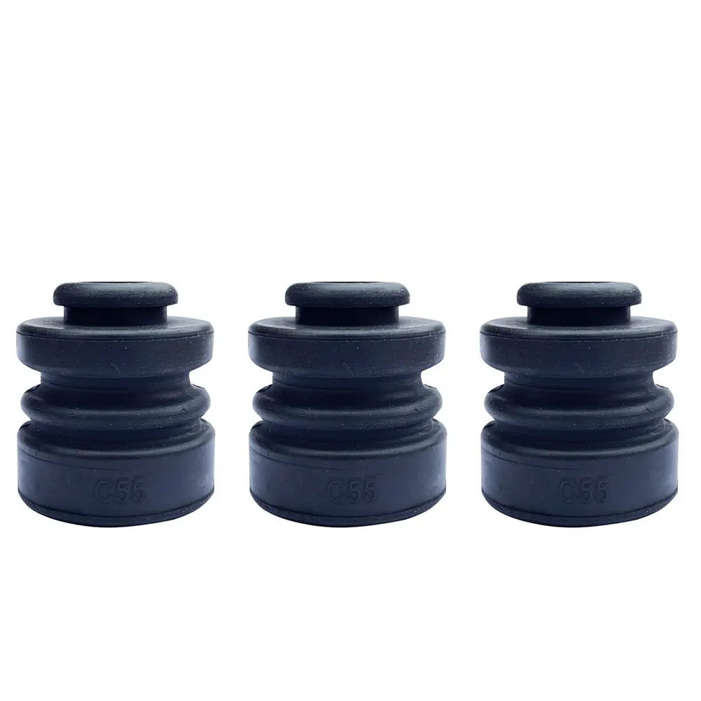 3pcs/set Shock Absorber Rubber Pad Anti-Vibration Rubber Pad For Air Conditioner Accessories Easy Installation