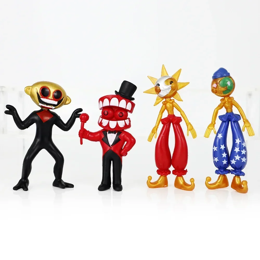 

12Pcs/set The Amazing Digital Circus Anime Action Figures Cartoon Characters PVC Figuras Model Kid Toys Birthday Gift Decoration