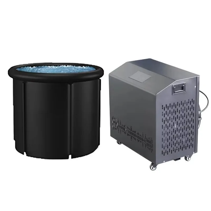 

Advanced 1HP 110V/220V W/Ozone and Chiller Controlled Ice Bath Machine