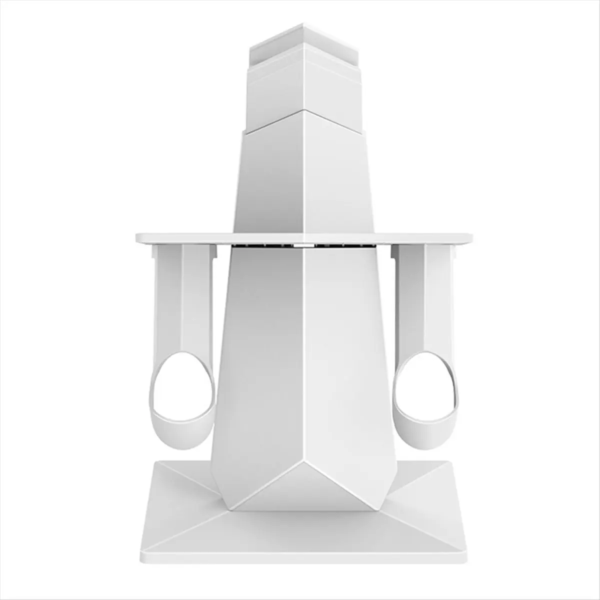 ABGN VR Stand Display Holdeand Controller for 3/ Pro/ 2 Rechargeable Display Stand White