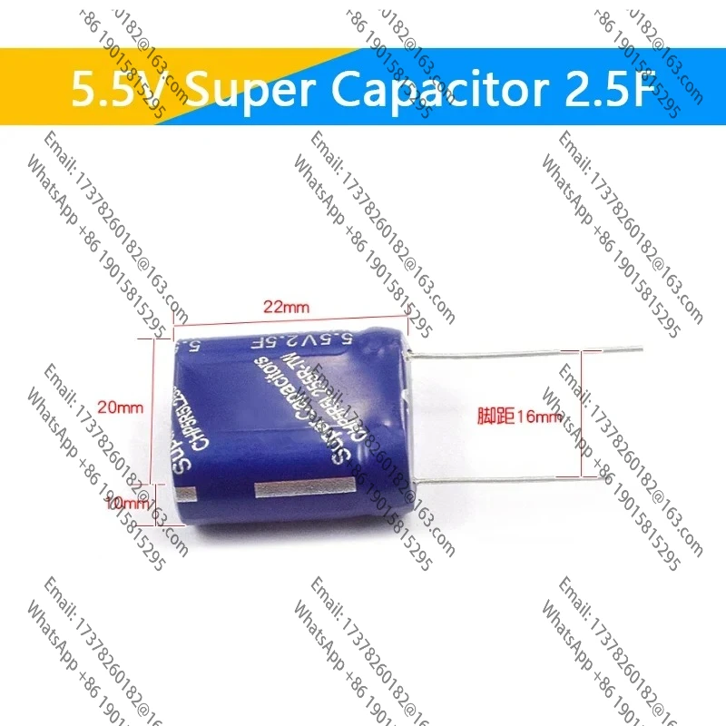 Super Capacitor Far… - image