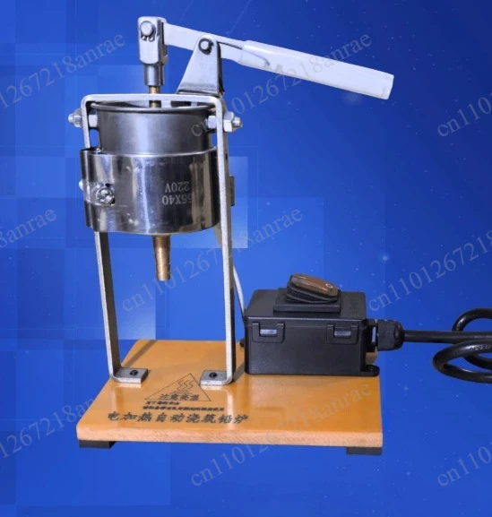 

220V Lever Type Lead Melting Furnace Automatic Feeding Tin Furnace for Lure Sinker Casting Mold