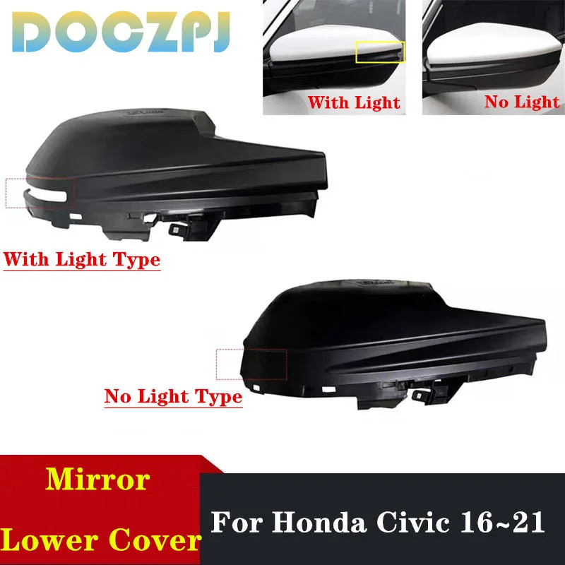 

Боковое зеркало заднего вида для HONDA CIVIC 2016 2017 2019 2020 FC1 FC7